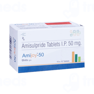 Amijoy 50 MG Tablet 10