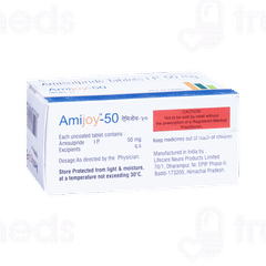 Amijoy 50 MG Tablet 10