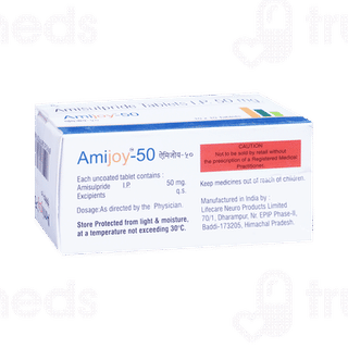 Amijoy 50 MG Tablet 10