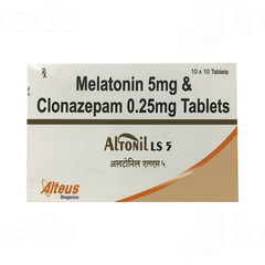 Altonil Ls 5/0.25 MG Tablet 10