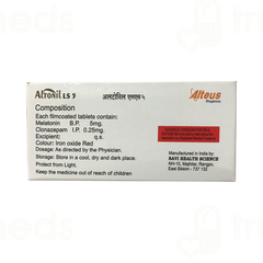 Altonil Ls 5/0.25 MG Tablet 10