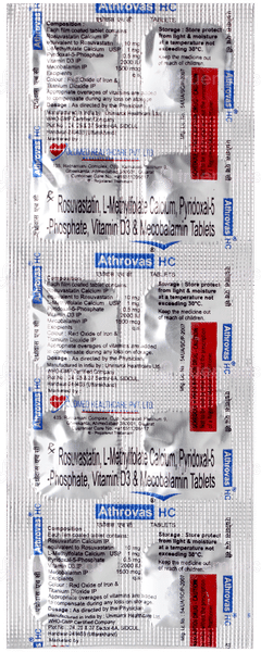 Athrovas Hc Tablet 10