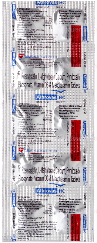 Athrovas Hc Tablet 10