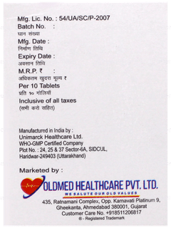Athrovas Hc Tablet 10