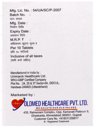 Athrovas Hc Tablet 10