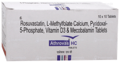 Athrovas Hc Tablet 10