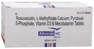 Athrovas Hc Tablet 10