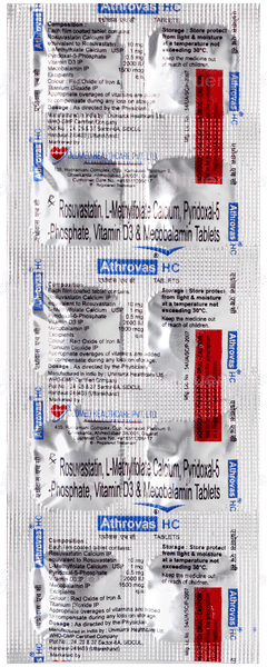 Athrovas Hc Tablet 10