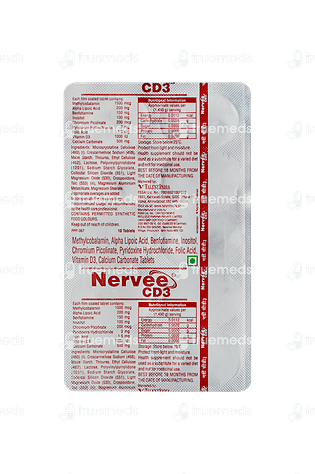 Nervee Cd3 Tablet 10