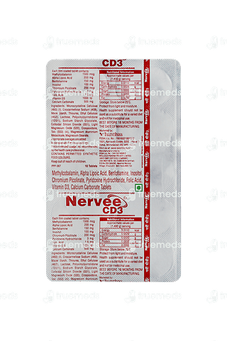 Nervee Cd3 Tablet 10