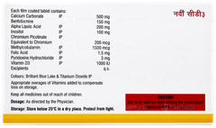 Nervee Cd3 Tablet 10
