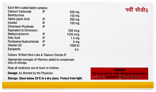 Nervee Cd3 Tablet 10