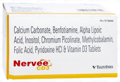Nervee Cd3 Tablet 10