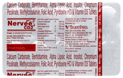 Nervee Cd3 Tablet 10
