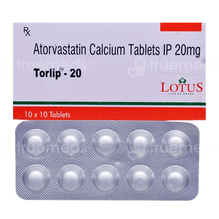 Torlip 20 Mg Tablet 10