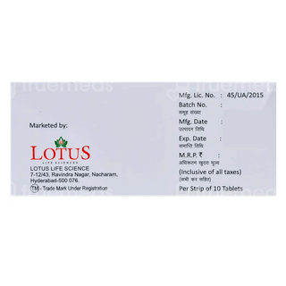 Torlip 20 Mg Tablet 10