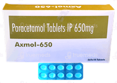 Axmol 650 Mg Tablet 10