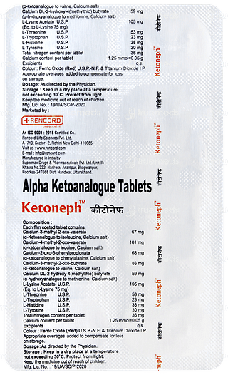 Ketoneph Tablet 10