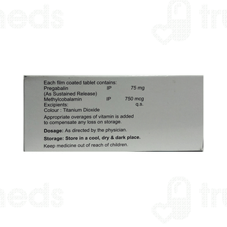 Age P 750 Mcg/75 MG Tablet 10