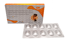 Glucozone Cg Tablet 10