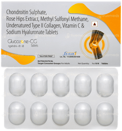 Glucozone Cg Tablet 10
