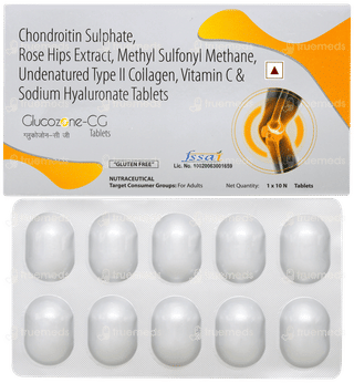 Glucozone Cg Tablet 10