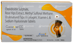 Glucozone Cg Tablet 10