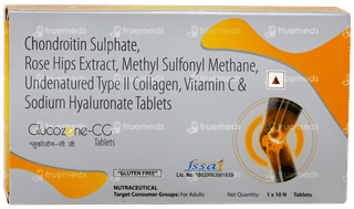 Glucozone Cg Tablet 10