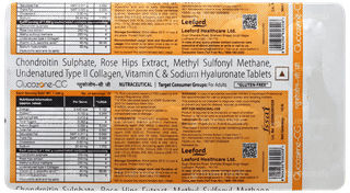 Glucozone Cg Tablet 10
