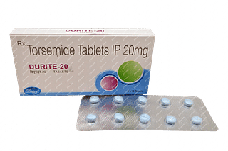 Durite 20 MG Tablet 10