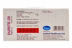 Durite 20 Tablet 10