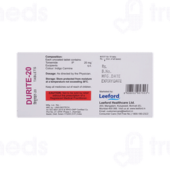 Durite 20 Tablet 10 Durite 20 Tablet 10