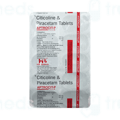 Aptrocit P Tablet 10