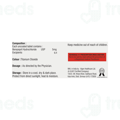 Apriace 5 MG Tablet 10