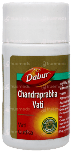 Dabur Chandraprabha Vati Tablet 80