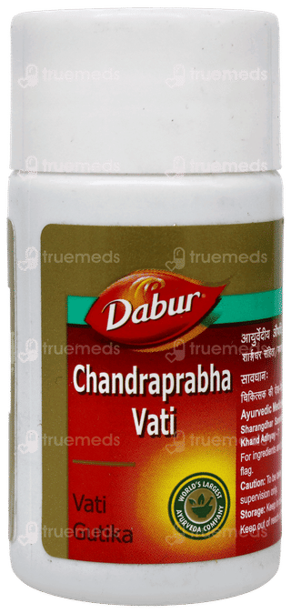 Dabur Chandraprabha Vati Tablet 80
