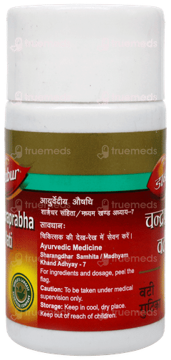 Dabur Chandraprabha Vati Tablet 80