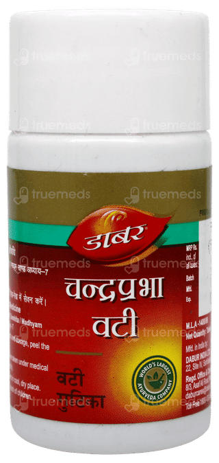 Dabur Chandraprabha Vati Tablet 80