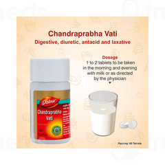 Dabur Chandraprabha Vati Tablet 80