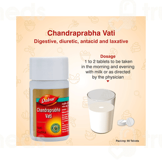 Dabur Chandraprabha Vati Tablet 80