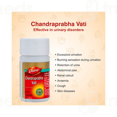 Dabur Chandraprabha Vati Tablet 80