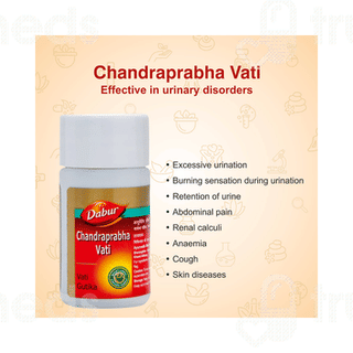 Dabur Chandraprabha Vati Tablet 80