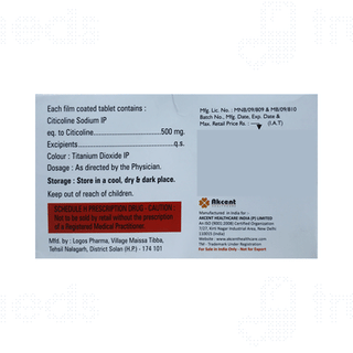 Akcit 500 Tablet 10
