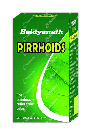 Baidyanath Pirrhoids Tablet 50