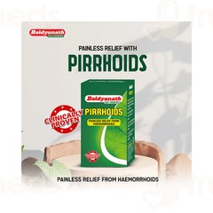 Baidyanath Pirrhoids Tablet 50