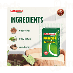 Baidyanath Pirrhoids Tablet 50