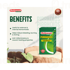 Baidyanath Pirrhoids Tablet 50