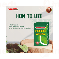Baidyanath Pirrhoids Tablet 50