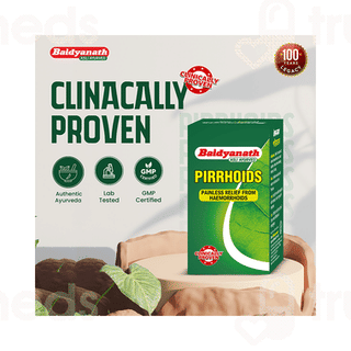 Baidyanath Pirrhoids Tablet 50