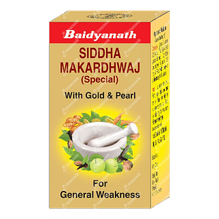 Baidyanath Siddha Makardhwaj Special Tablet 10